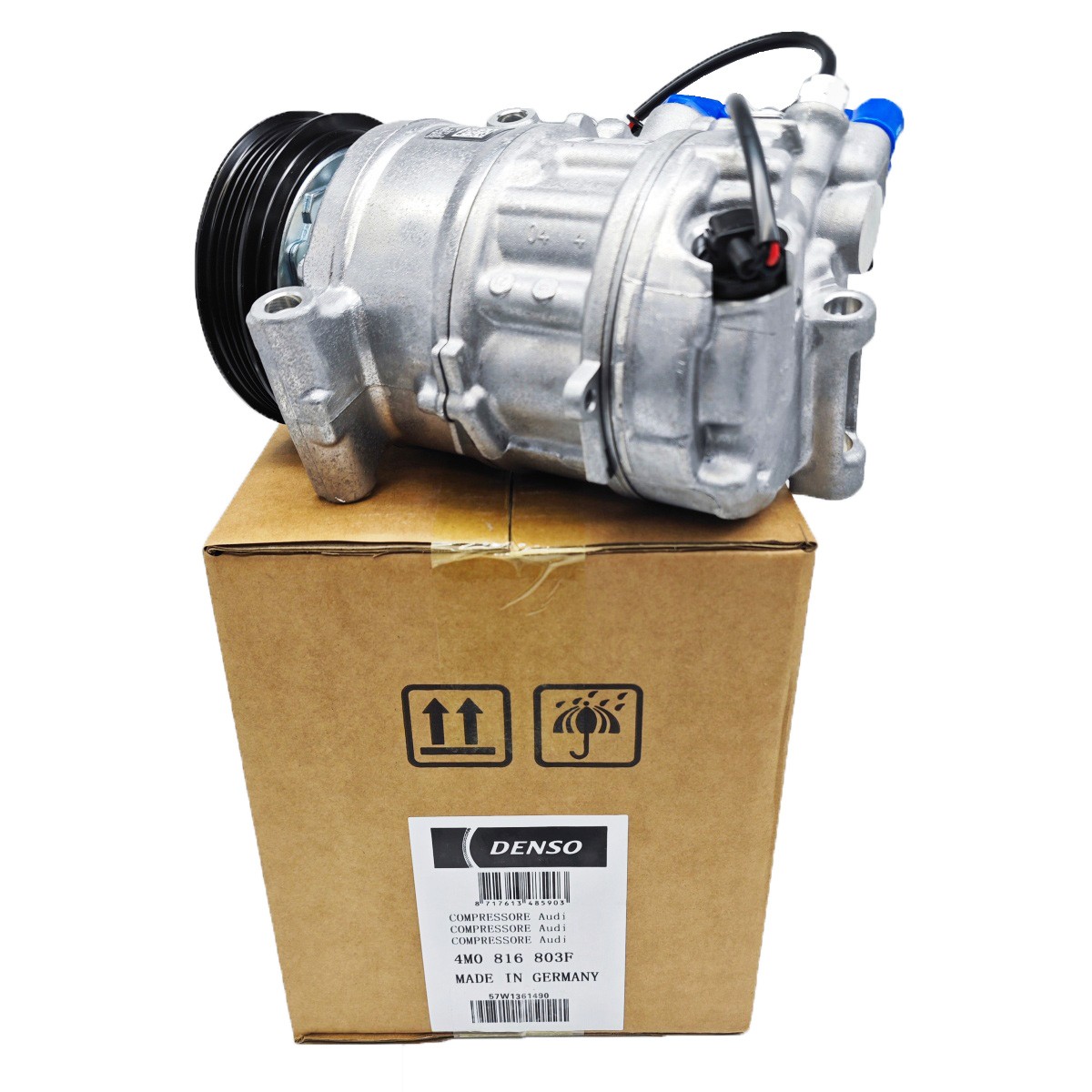 NEW A/C Compressor for 2017-23 Bentley Bentayga W12 6.0L 4M0816803N 4M0816803F