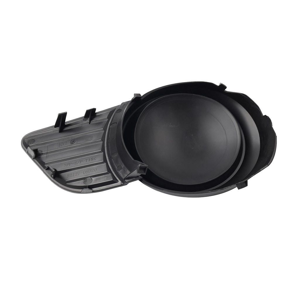 1x Front Right Side Fog Light Lamp Bezel Cover Black For Toyota Sienna 2011-2017
