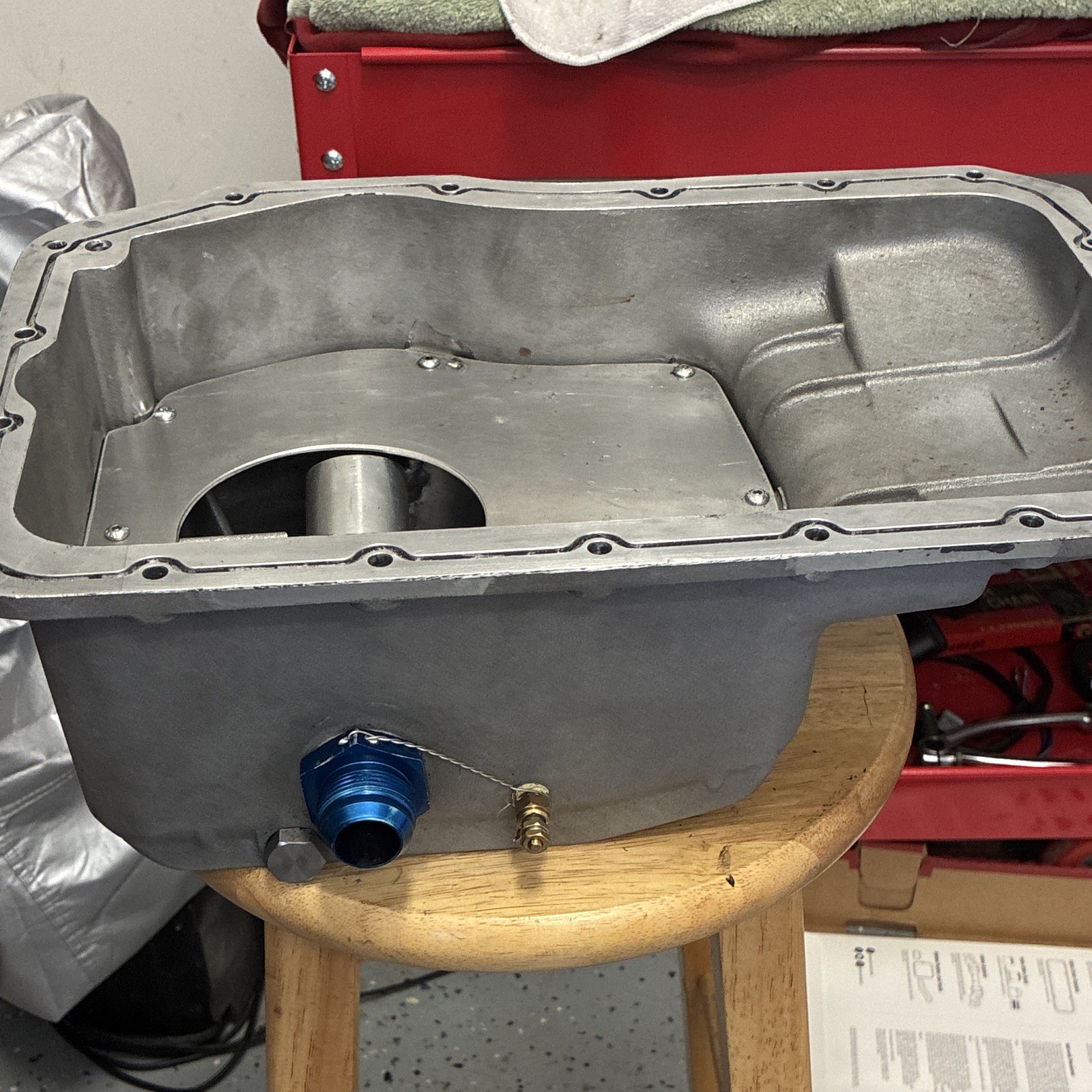 Brand New Alloy Aluminum Oil Pan Racing High Performance MGB 1965-80