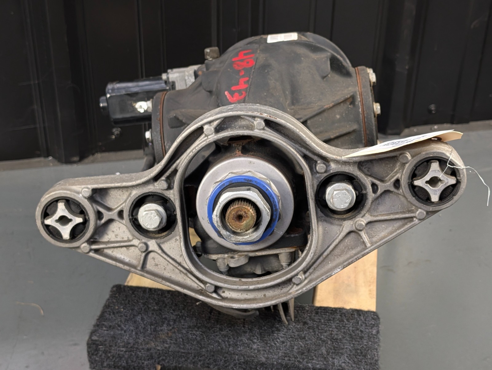 15-20 BMW M3 M4 F80 F82 F83 3.46 DCT MT Rear Axle Differential Assembly OEM 106k