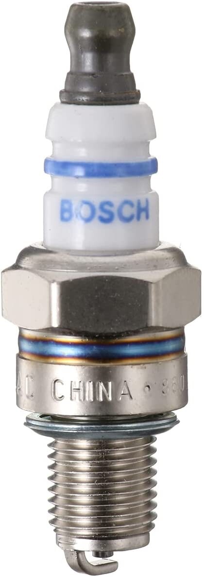2 New Bosch Spark Plugs, 00004007013B 00004007013A 00004007013 NEW USR4AC