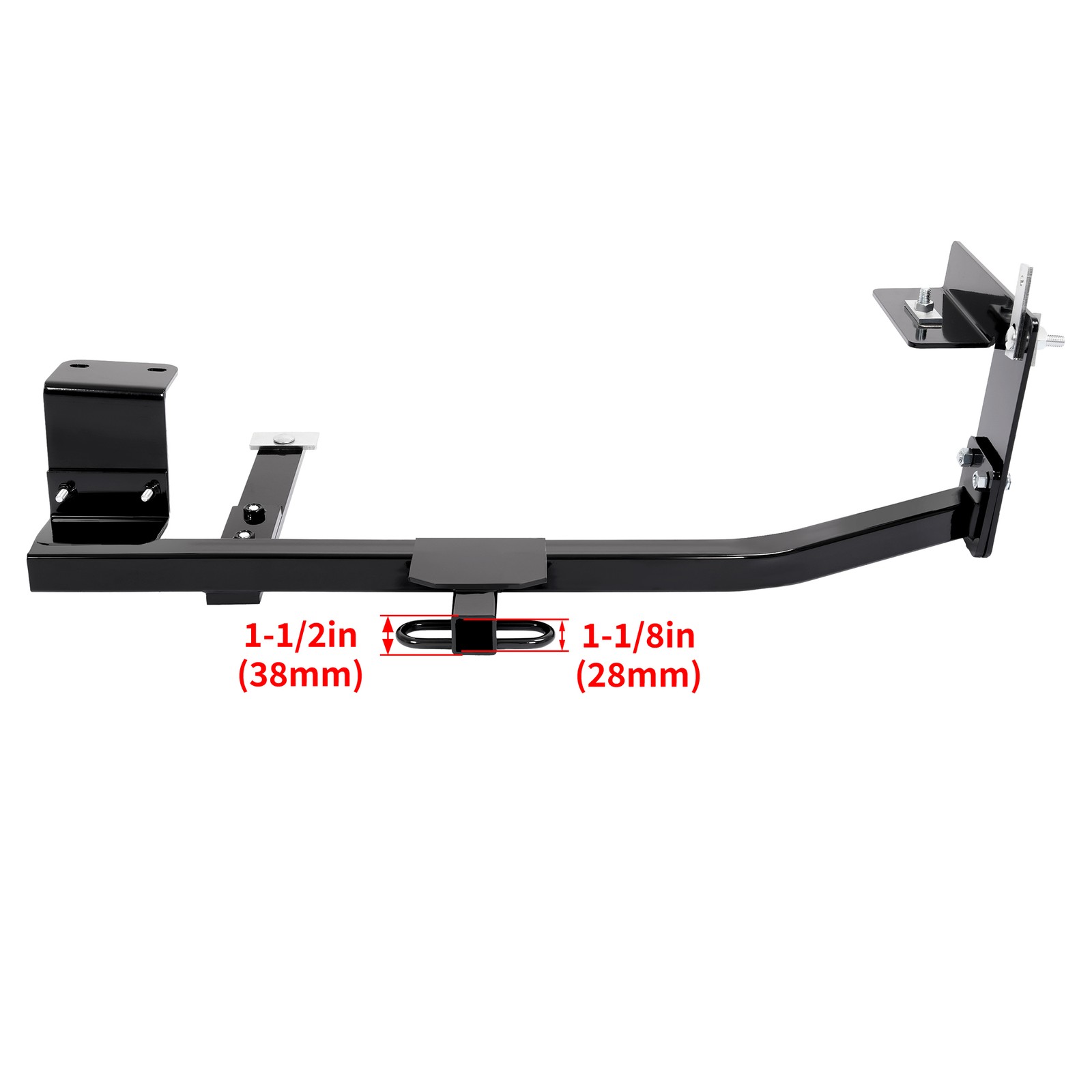 Class 1 Trailer Hitch Receiver For 2005-2014 2011 2013 Volkswagen Jetta & Golf