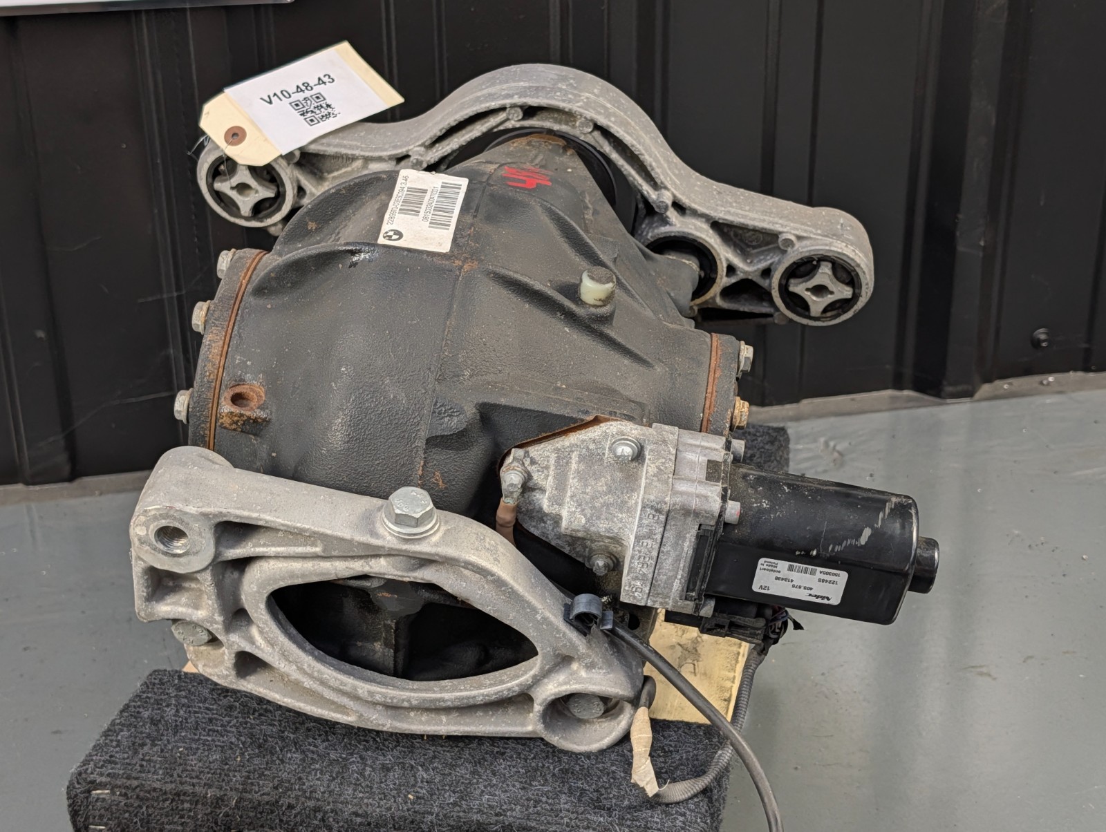 15-20 BMW M3 M4 F80 F82 F83 3.46 DCT MT Rear Axle Differential Assembly OEM 106k