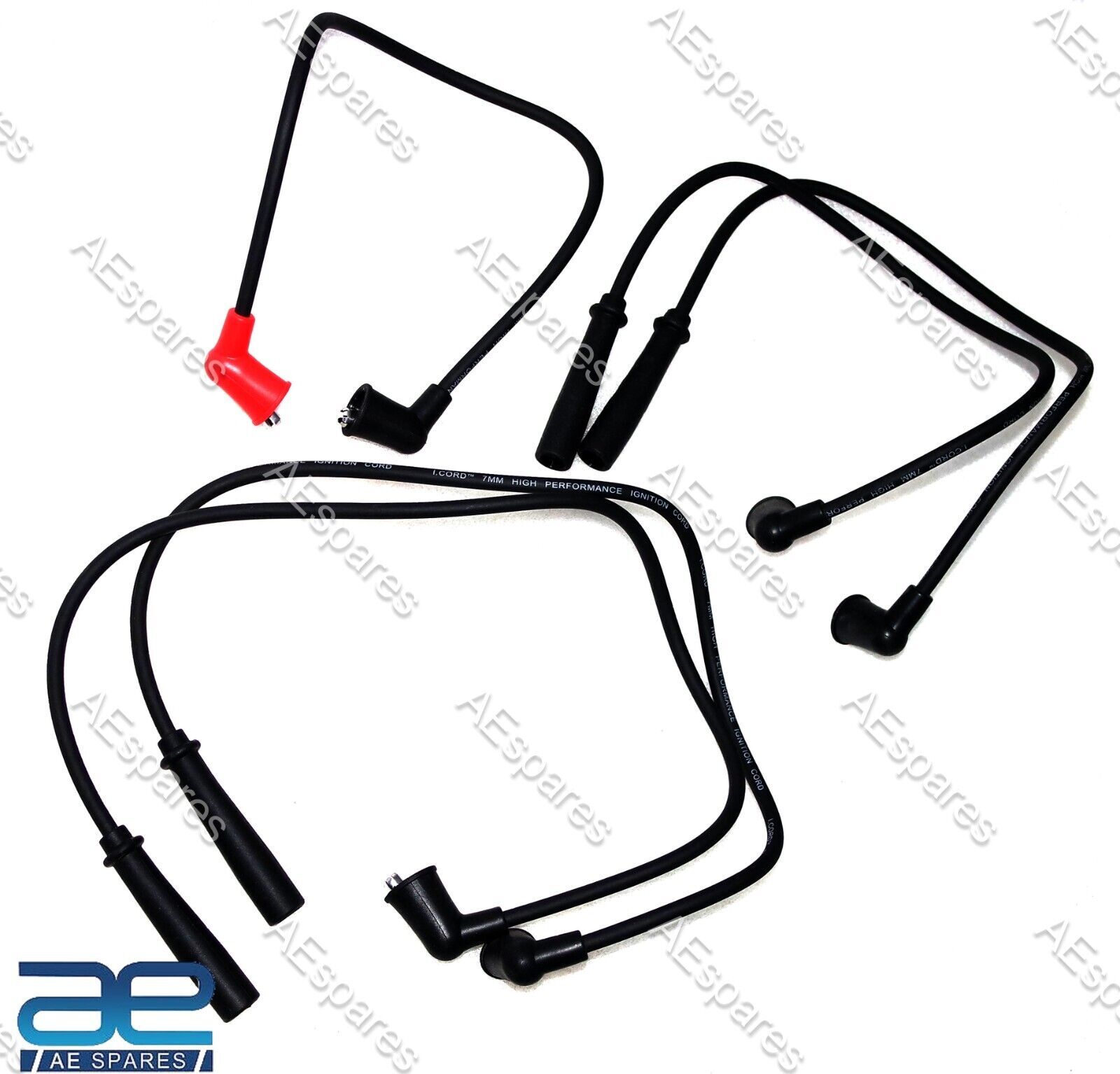 Spark Plug Wire Ignition Cable 5 pcs. For Suzuki Esteem 1.3L 33700M63B3 NEW