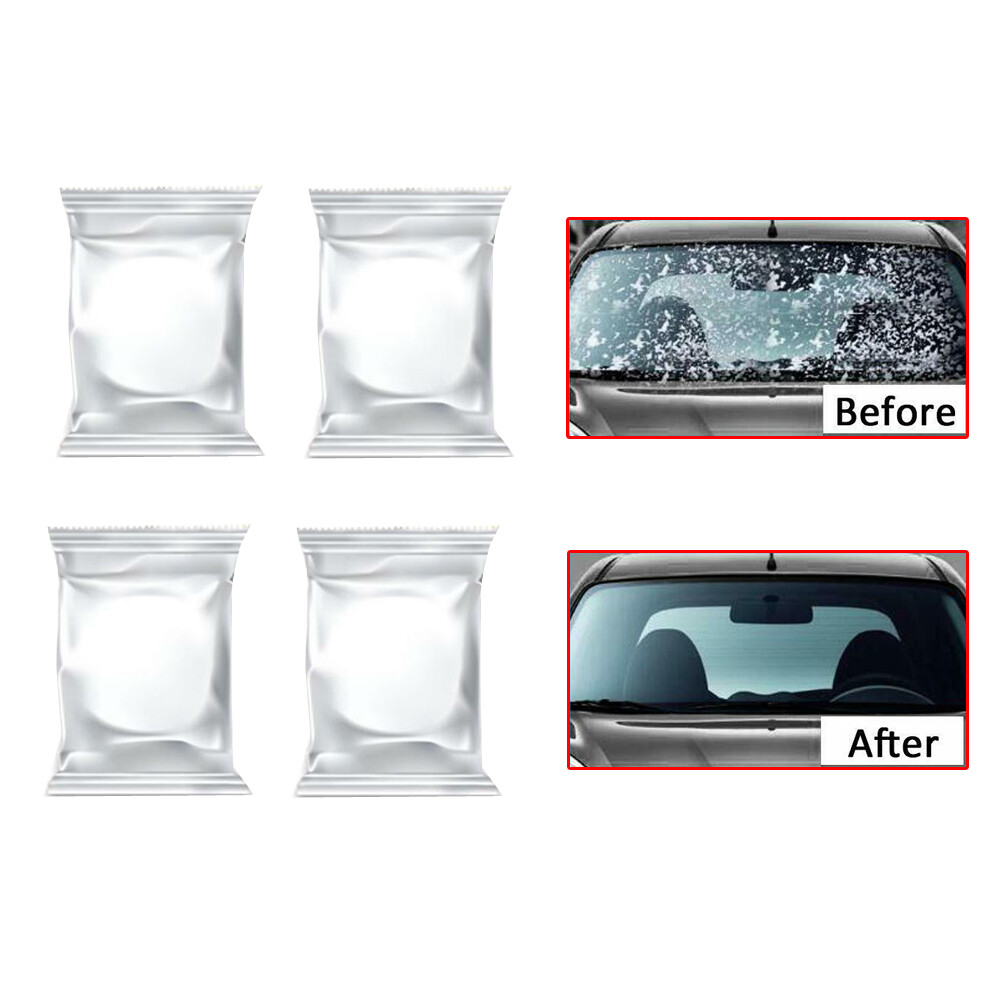 10pcs Car Windshield Washer Cleaning Solid Effervescent Tablets Kit Accessories