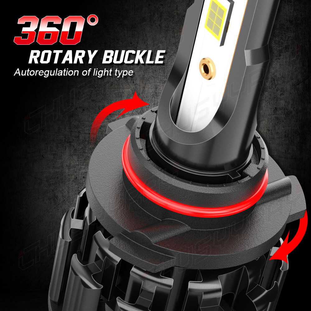 FIT Mercury Montego 2005-2007 faros LED HID Luz de cruce/alta + luz antiniebla