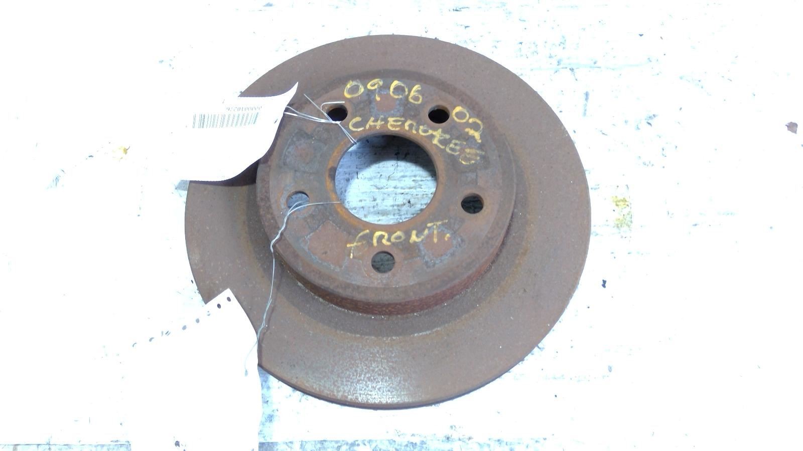 Front Brakes Rotor Only Fits 99-04 GRAND CHEROKEE 26023