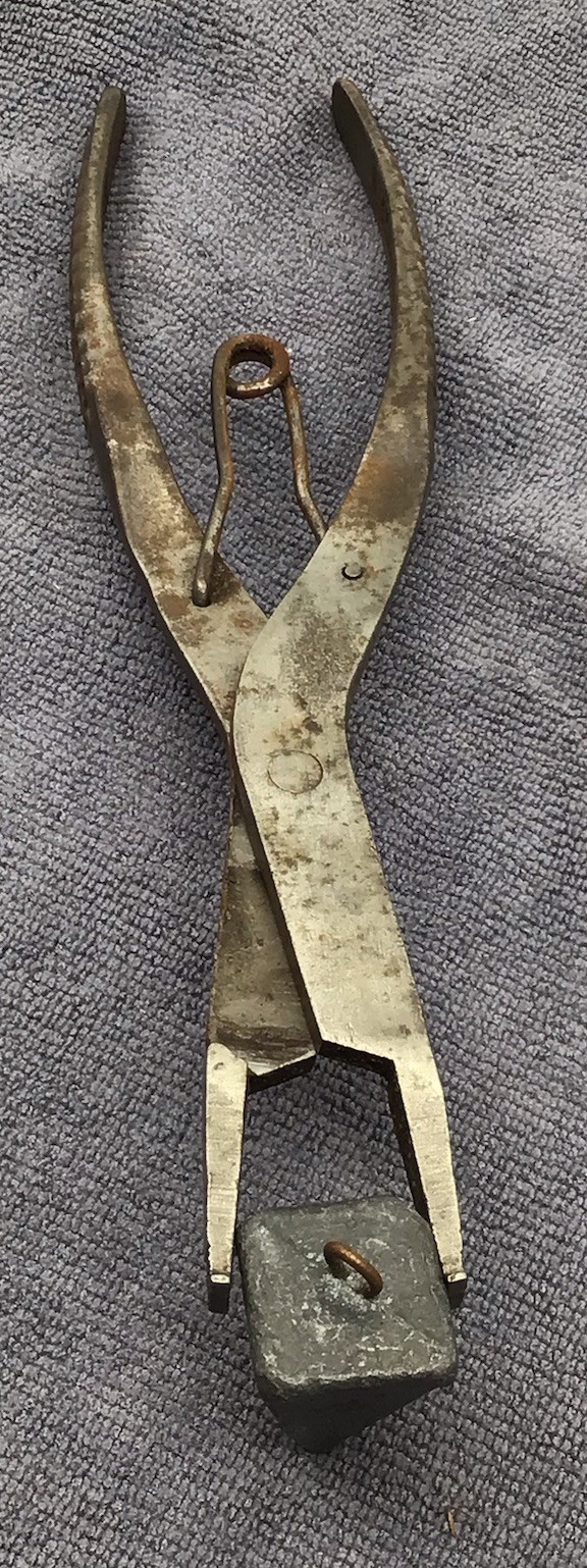 Vintage Snap On Tools Vacuum Grip No 70A Snap Ring Pliers 1951 Date Code