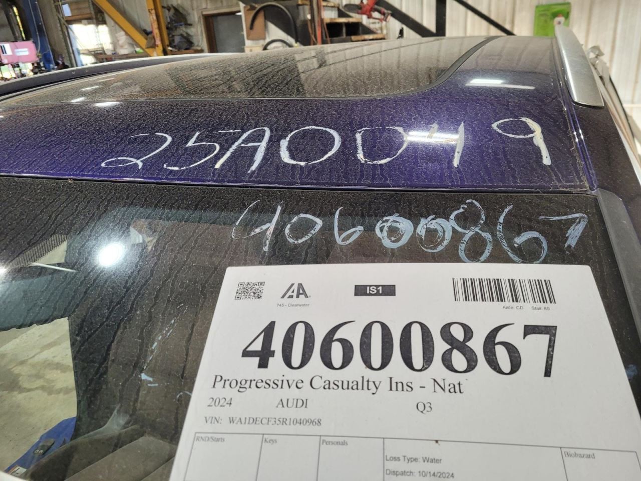 Automatic Transmission AWD Fits 18-24 TIGUAN 2038062