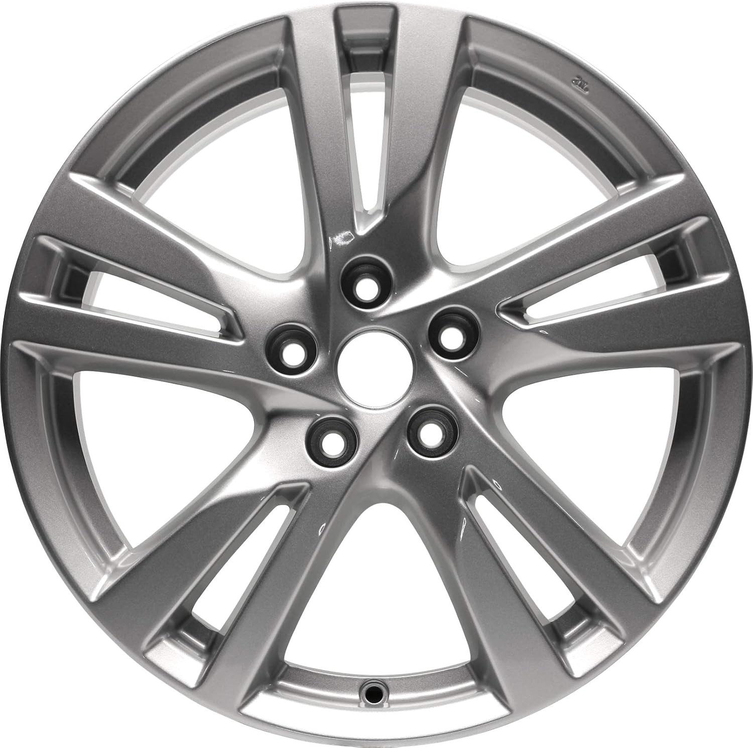 New 18×7.5 inch Aluminum Wheel Rim 10 Spoke Silver Fits 2013-2018 Nissan Altima