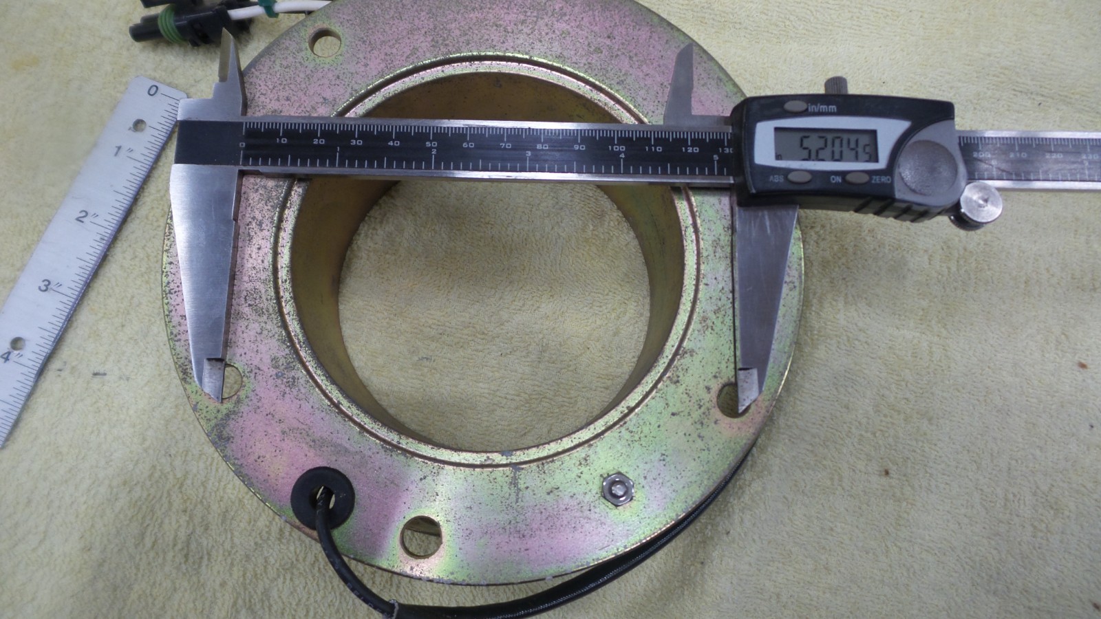 Thermo King A/C Clutch Coil / Field, 24 Volt, 4126D96G03, NOS, A4