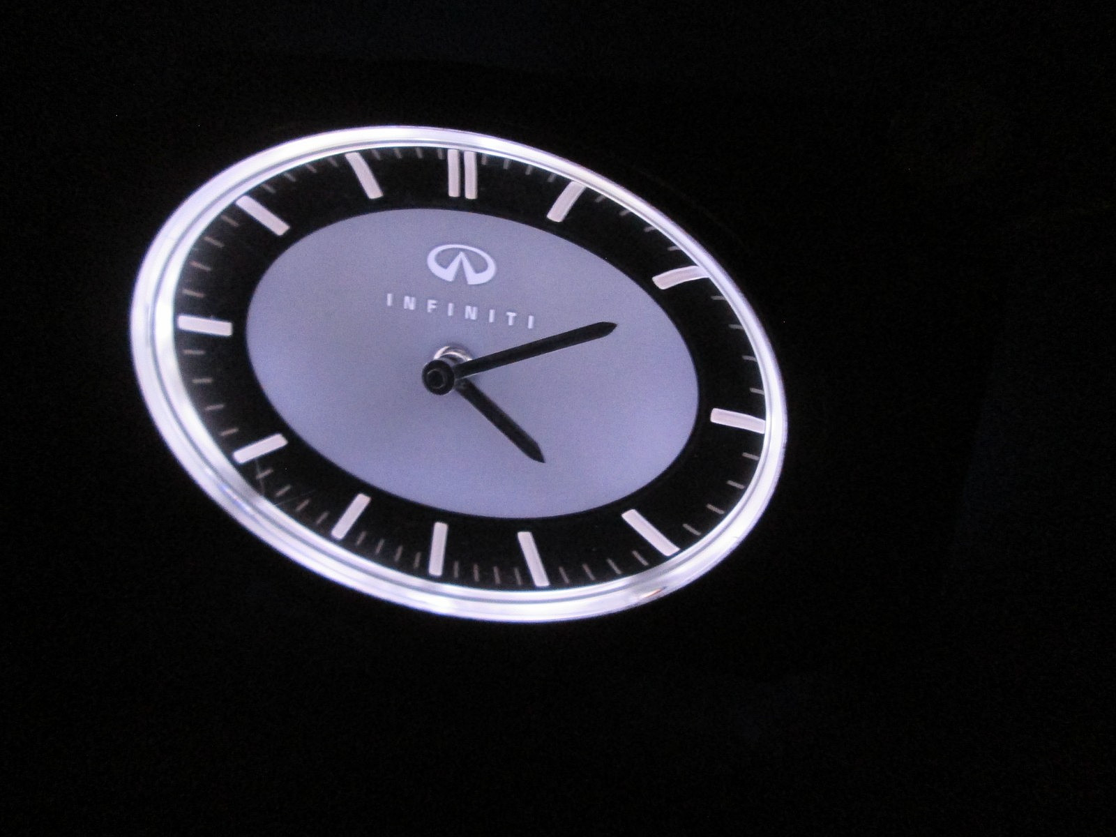 FX35 FX50 FX37 G25 G37 QX70 EX35 EX37 QX50 Q60 Q40 G35 clock LED analog OEM