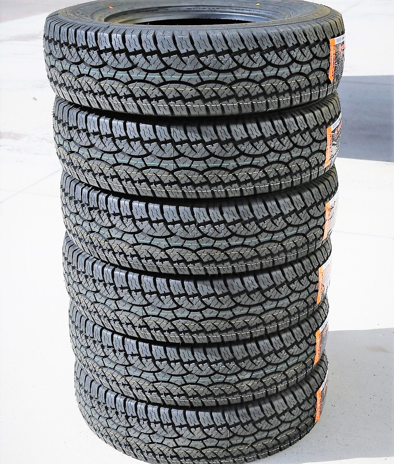 6 Tires Cosmo El Tigre AT LT 235/80R17 Load E 10 Ply A/T All Terrain