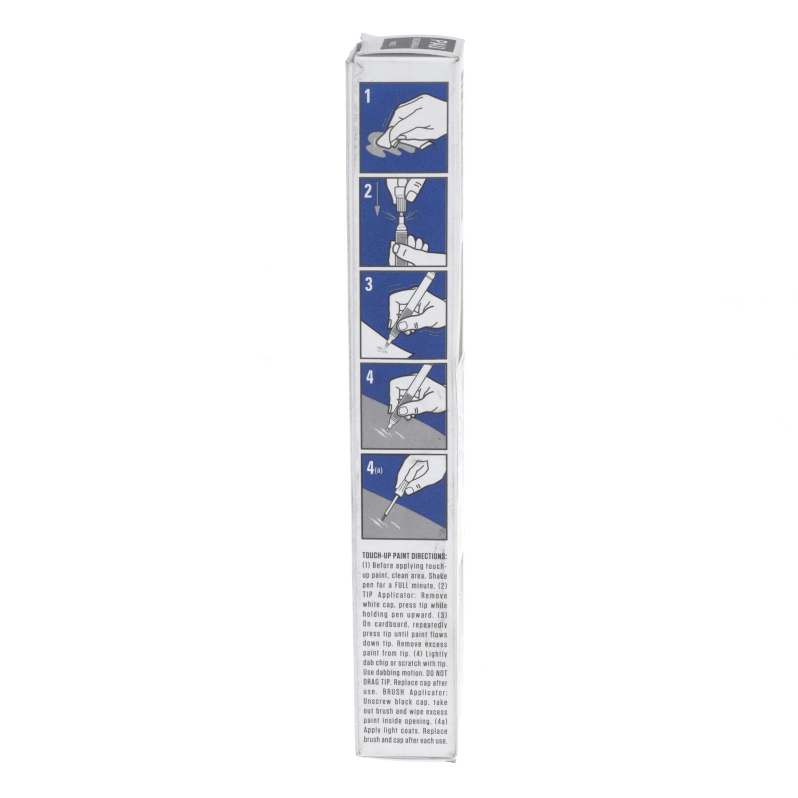 JEEP DODGE CHRYSLER PAU GRANITE CRYSTAL METALLIC TOUCH UP PAINT & BRUSH OE MOPAR