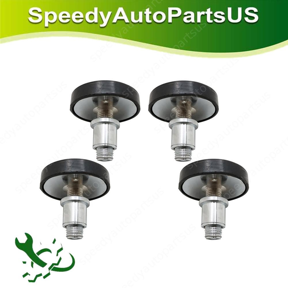 Feet Plus High Leg Pads 4X Shaft Dia 38mm Car Lift Rubber tray Heightening