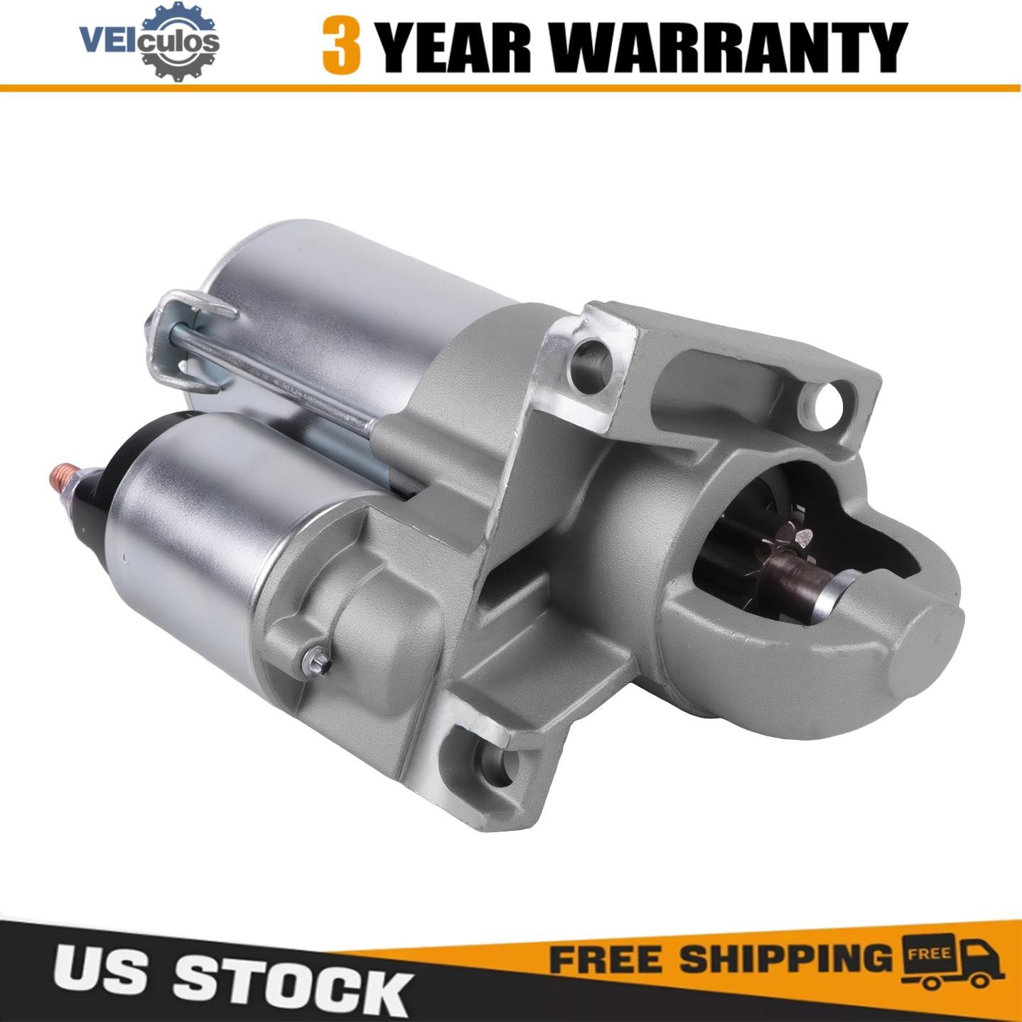 Starter 6481 for Chevrolet Malibu 2000-2003 Chevrolet Malibu 2004-2005 3.5L