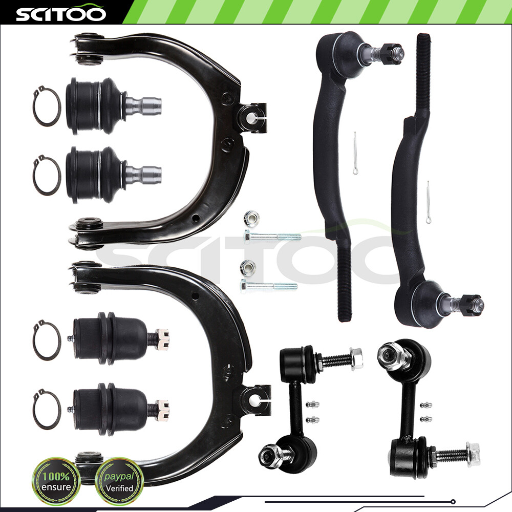 For 2002-2003 Chevrolet Trailblazer GMC Envoy Front Control Arm And Ball Joint