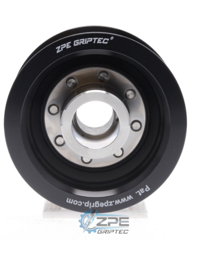 ZPE Griptec 3.10 supercharger pulley upgrade 2021-2025 Durango SRT Hellcat 6.2