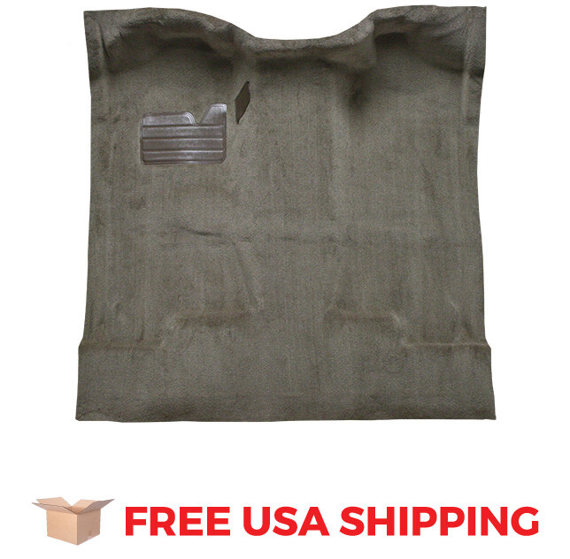 FITS 1988-1999 Chevrolet K1500 Reg Cab Cutpile Carpet FREE SHIPPING