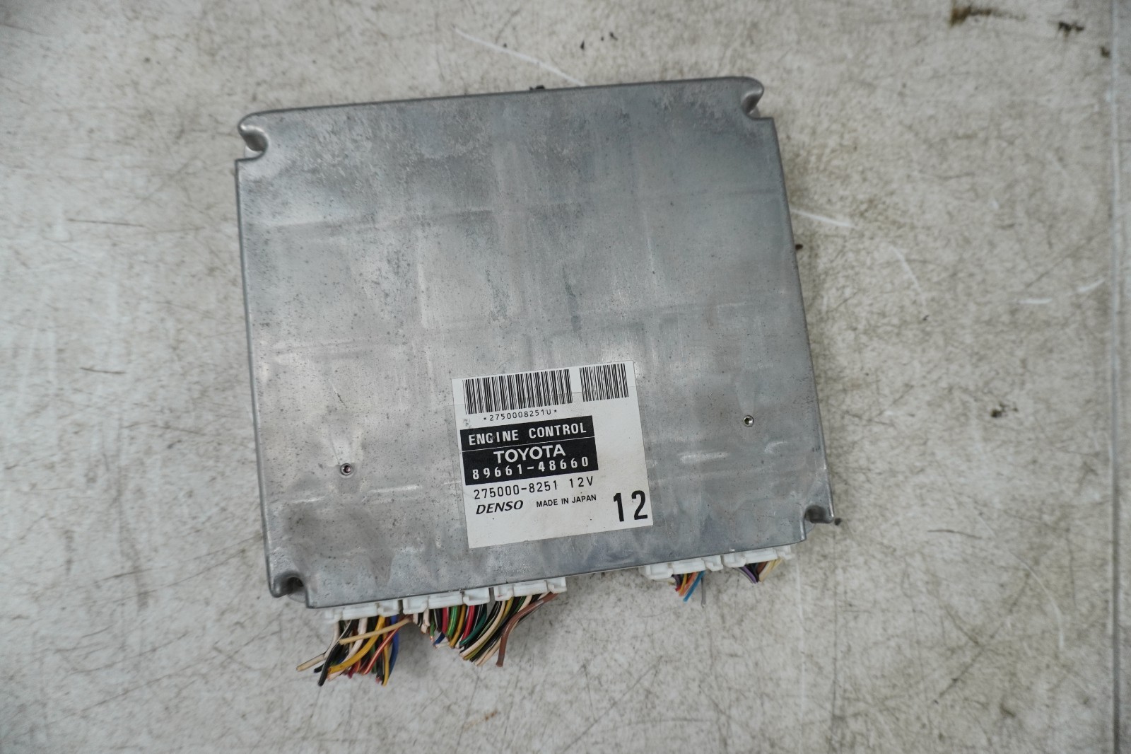 2003-2005 Toyota Highlander OEM Engine Control Module Unit ECU ECM 89661-48660