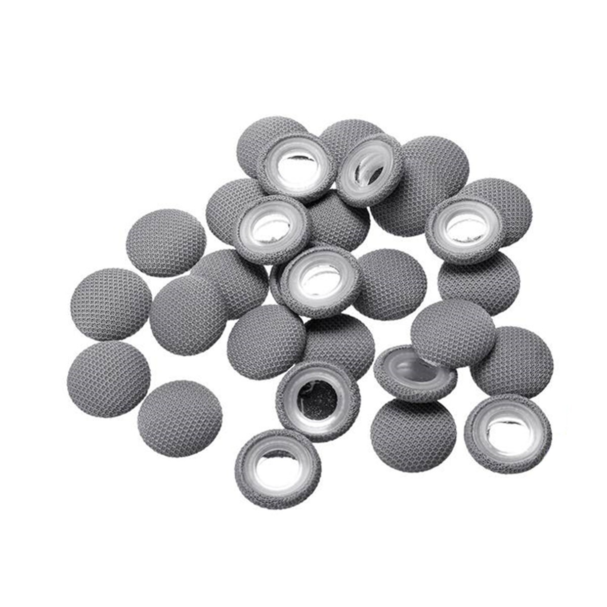 60Pcs Car Roof Headliner Repair Kit Rivets & Buckles For Interior Ceiling Fix