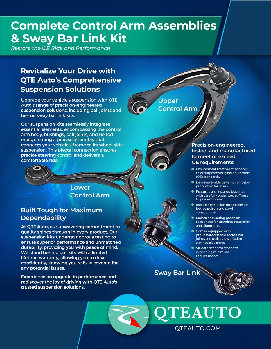 Front Left Lower Control Arm Ball Joint For 2012-2019 Nissan Versa