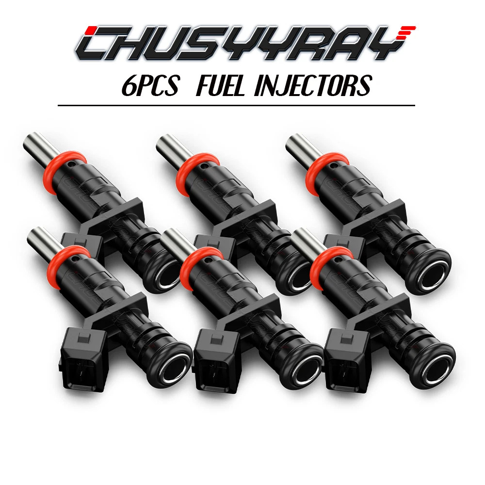 Fit 2006-13 BMW N52 3.0L Engine Fuel Injector Set 128i 328i 528i X1 X3 X5 Z4