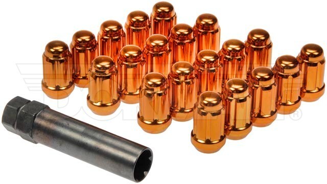 Dorman 7112-55I Orange Spline Drive Lock Set 1/2-20
