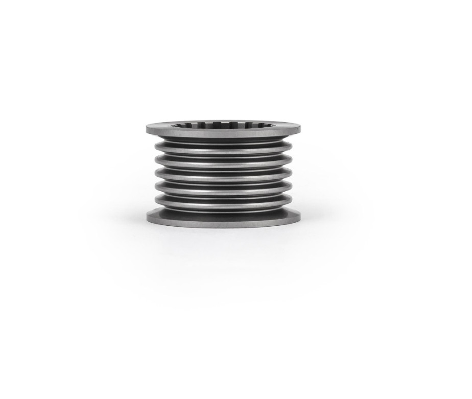 P-2 Centrifugal Supercharger V-Belt to Serpentine Conversion Pulley