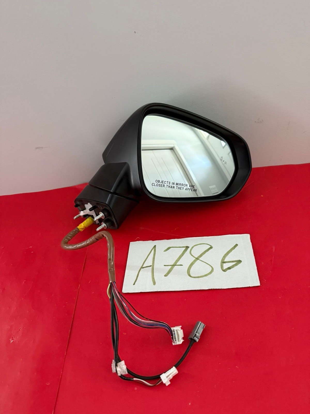 2023-2025 Lexus RX RX350 RX350h RX500h Right Mirror W/Blind Spot Camera OEM 786