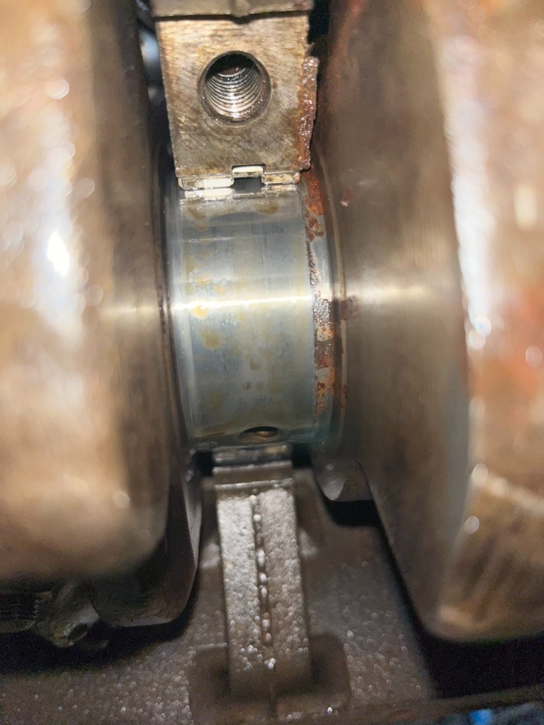 Buick 320 Straight 8 Dynaflash Longblock Engine Core
