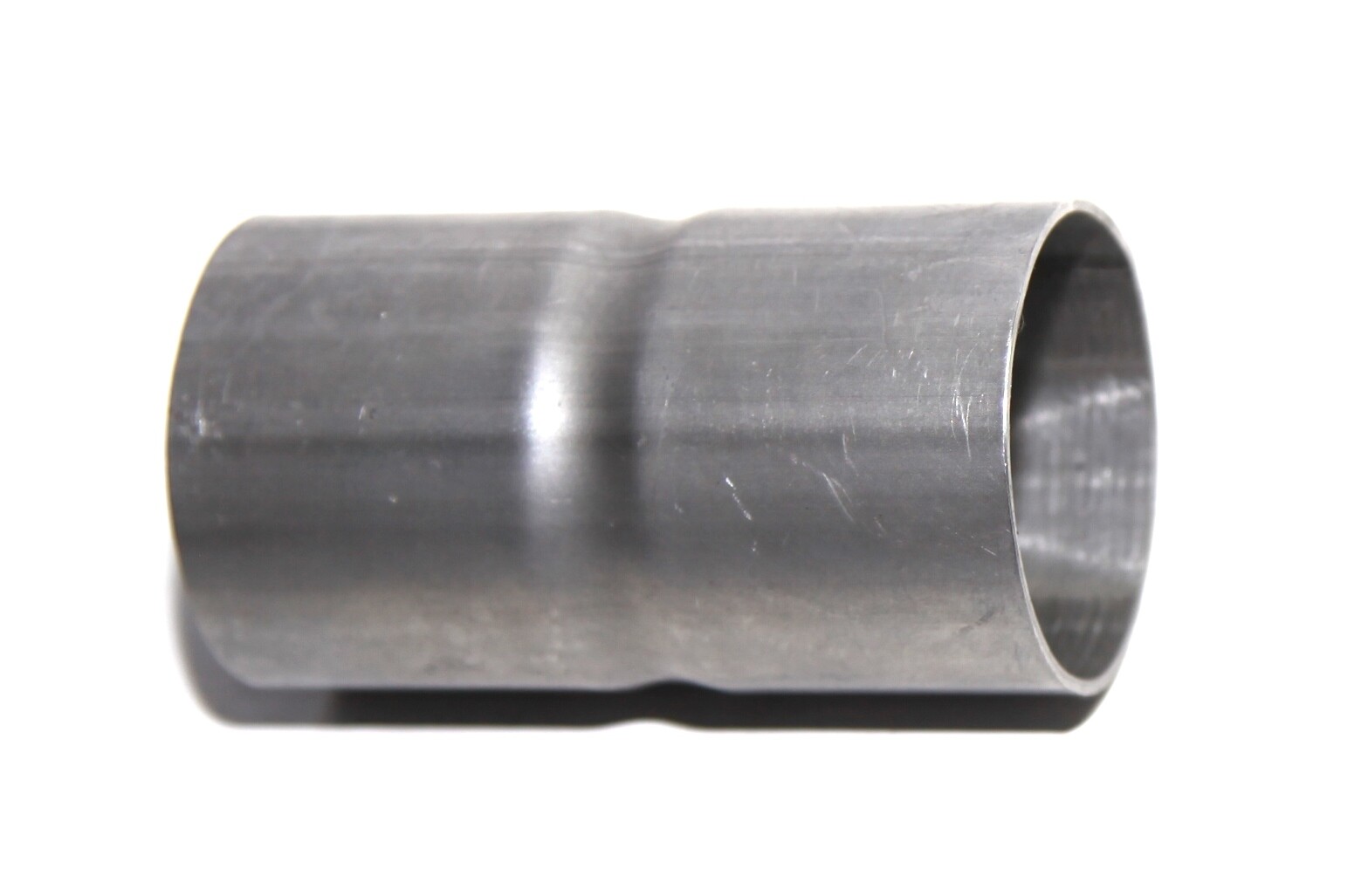 2pc For Aluminized Steel Exhaust Pipe Connector 3.6″ Length 1.875″ID to 1.875″ID