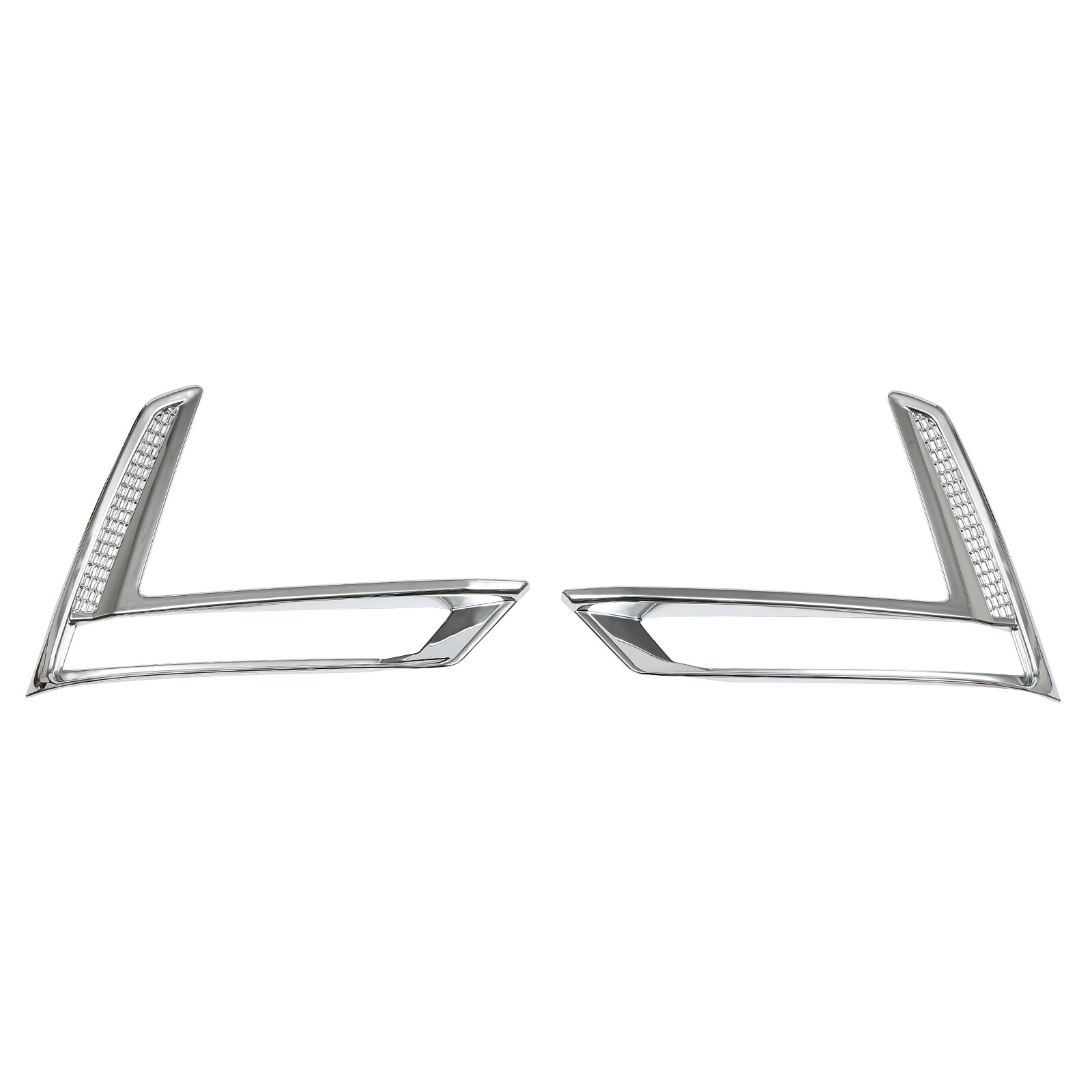Front Fog Light Cover Trim For Honda CR-V CRV 2023 Accessories Chrome ABS 2PCS