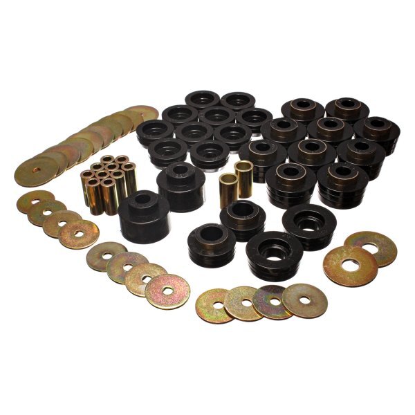 Energy Suspension 3.4141G – Front and Rear Body Mount Kit