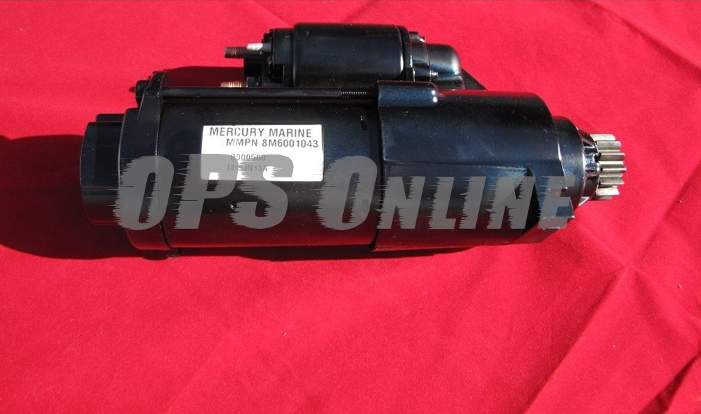 New/ OEM Mercury Marine Starter Optimax/ Verado 50-892339T01