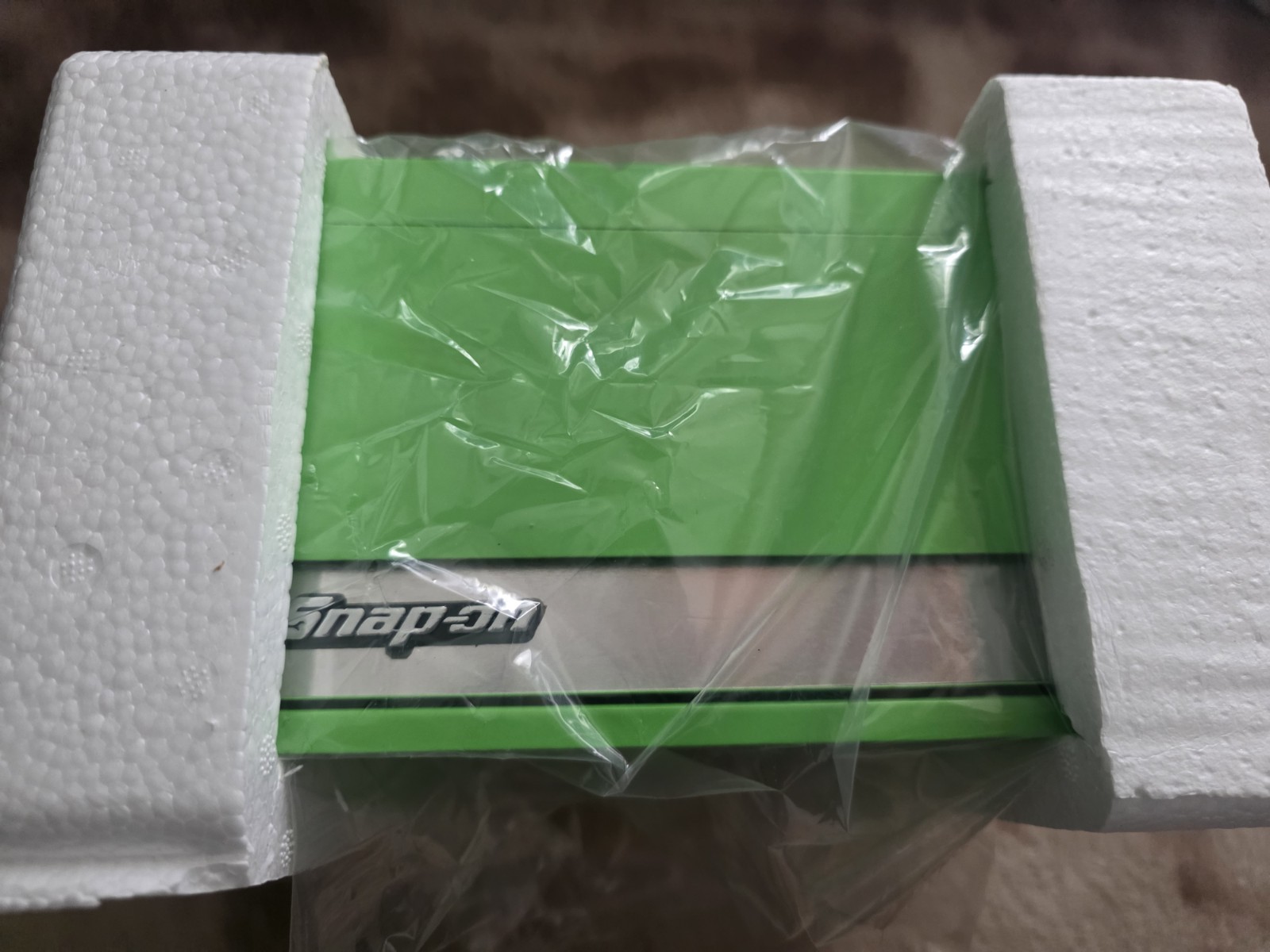SNAP-ON TOOLS GREEN DESKTOP MICRO TOP CHEST- NEW IN BOX