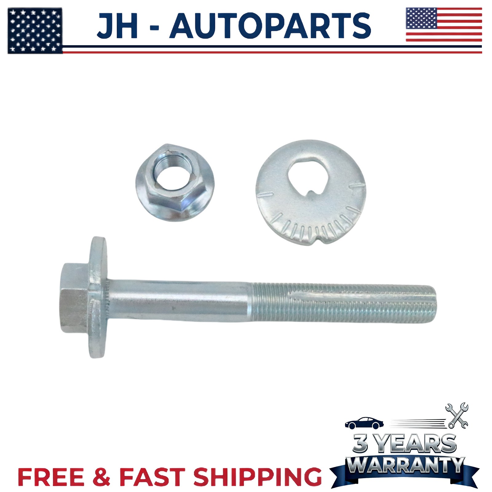 2 Set Rear Lower Control Arm Eccentric Bolt For Nissan Pathfinder,Xterra Armada
