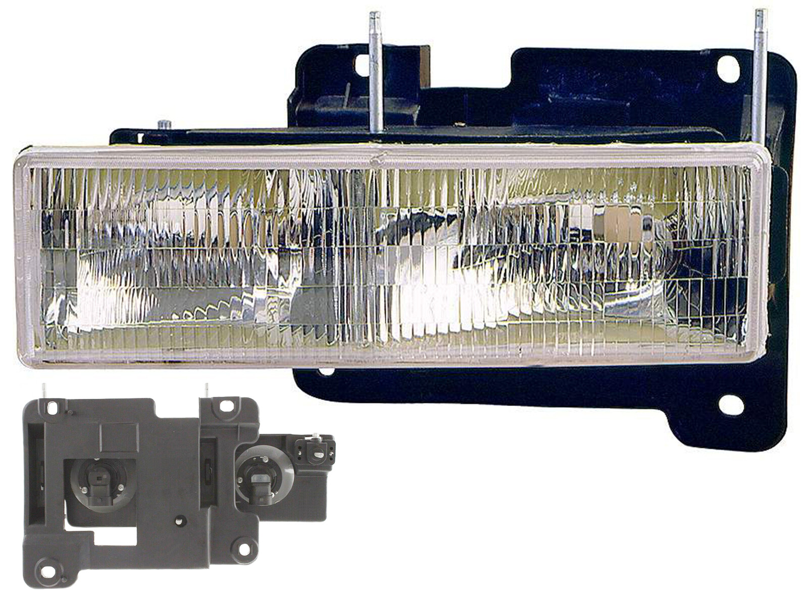 For Headlight 1988-02 Pickup CK Suburban Blazer Tahoe Yukon Driver Left LH Side