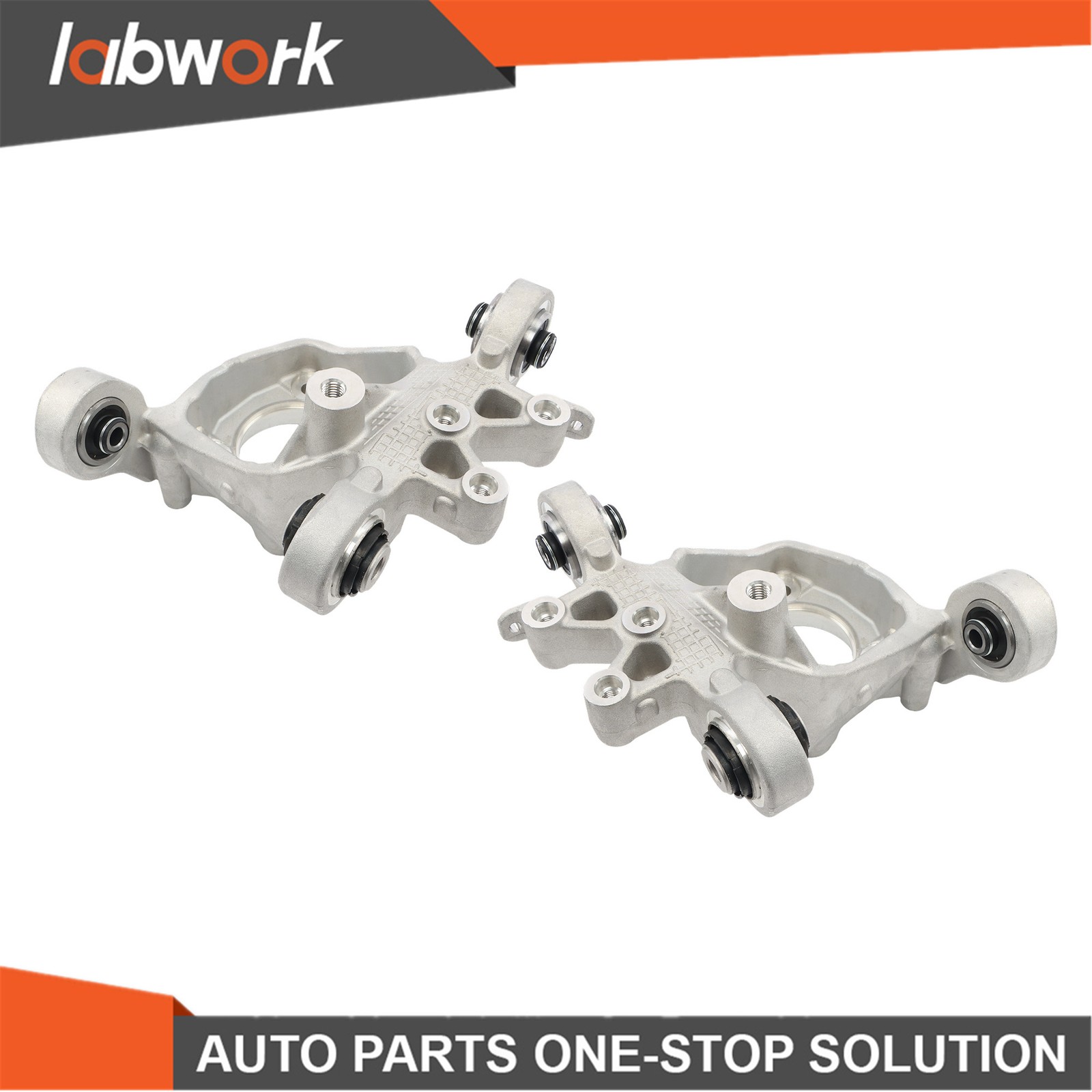 Labwork 2x Rear Left & Right Steering Knuckle for Jeep Cherokee KL 2019-2023