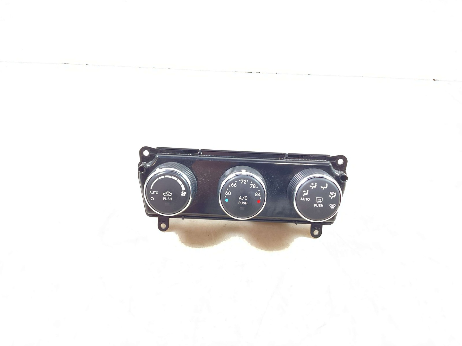 Used A/C Selector Switch fits: 2015 Jeep Wrangler w/AC w/automatic temperature c