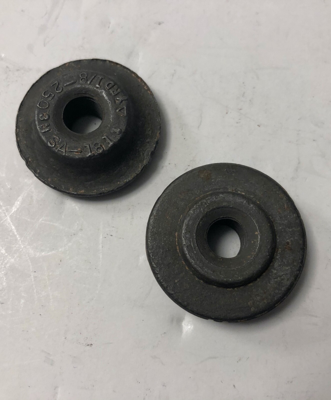 1/8 NPT Weld bung forged steel 2 pieces