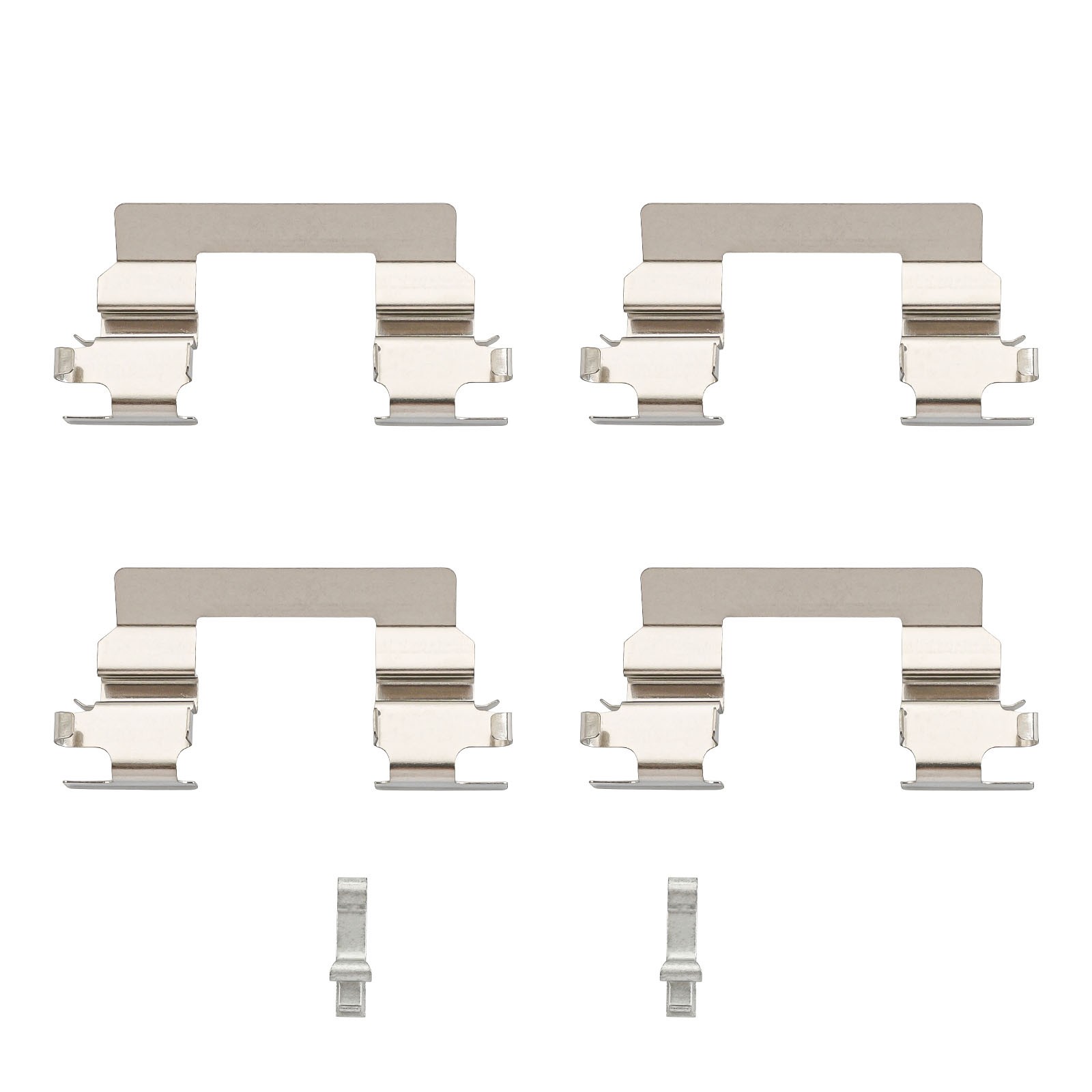 Front Ceramic Brake Pad Kit for Chevrolet Cobalt 2005-2010 Pontiac G5 2007-2010
