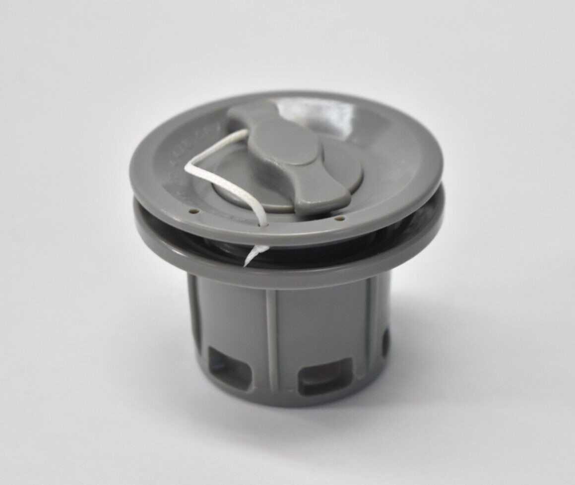 Inflatable Boat Valve Single Gray 690NSBV 2 Piece Replacement For Marine Use
