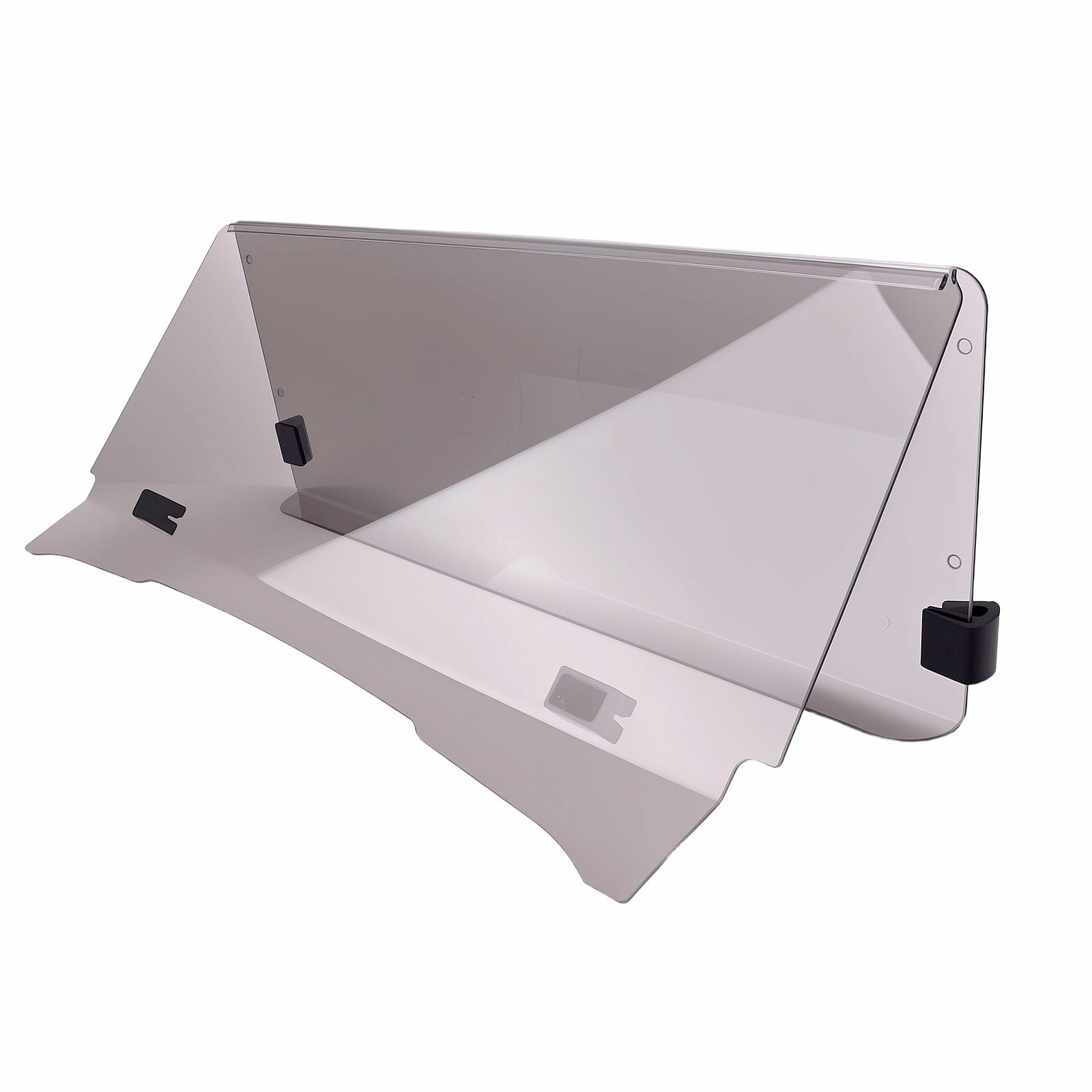 Front PC Screen for EZGO TXT Medalist Golf Cart 1994-2014 Smoke Tinted 4MM new