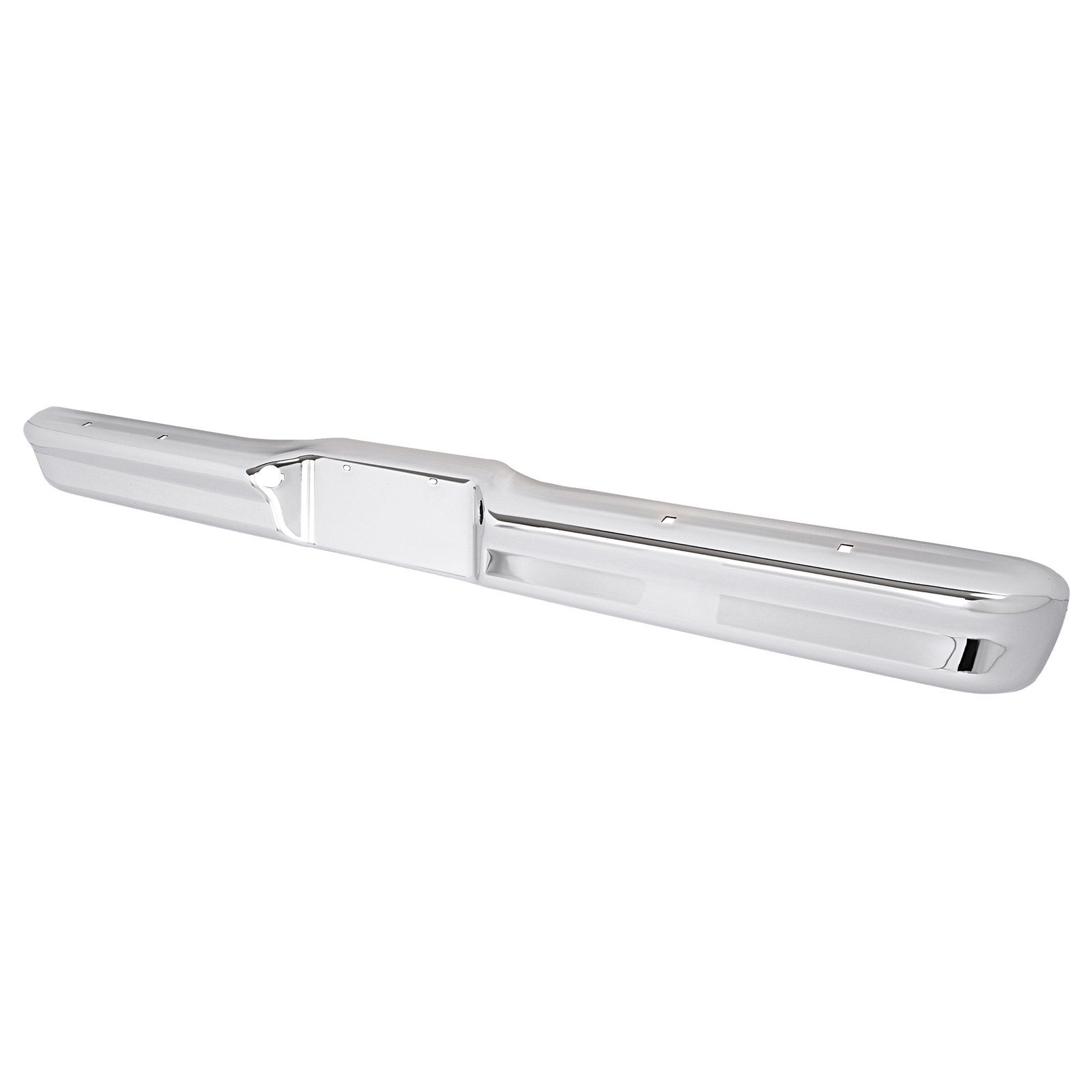 For Ford F100 F150 F250 F350 Bronco 1973-1986 1980 Rear Bumper Face Bar Steel