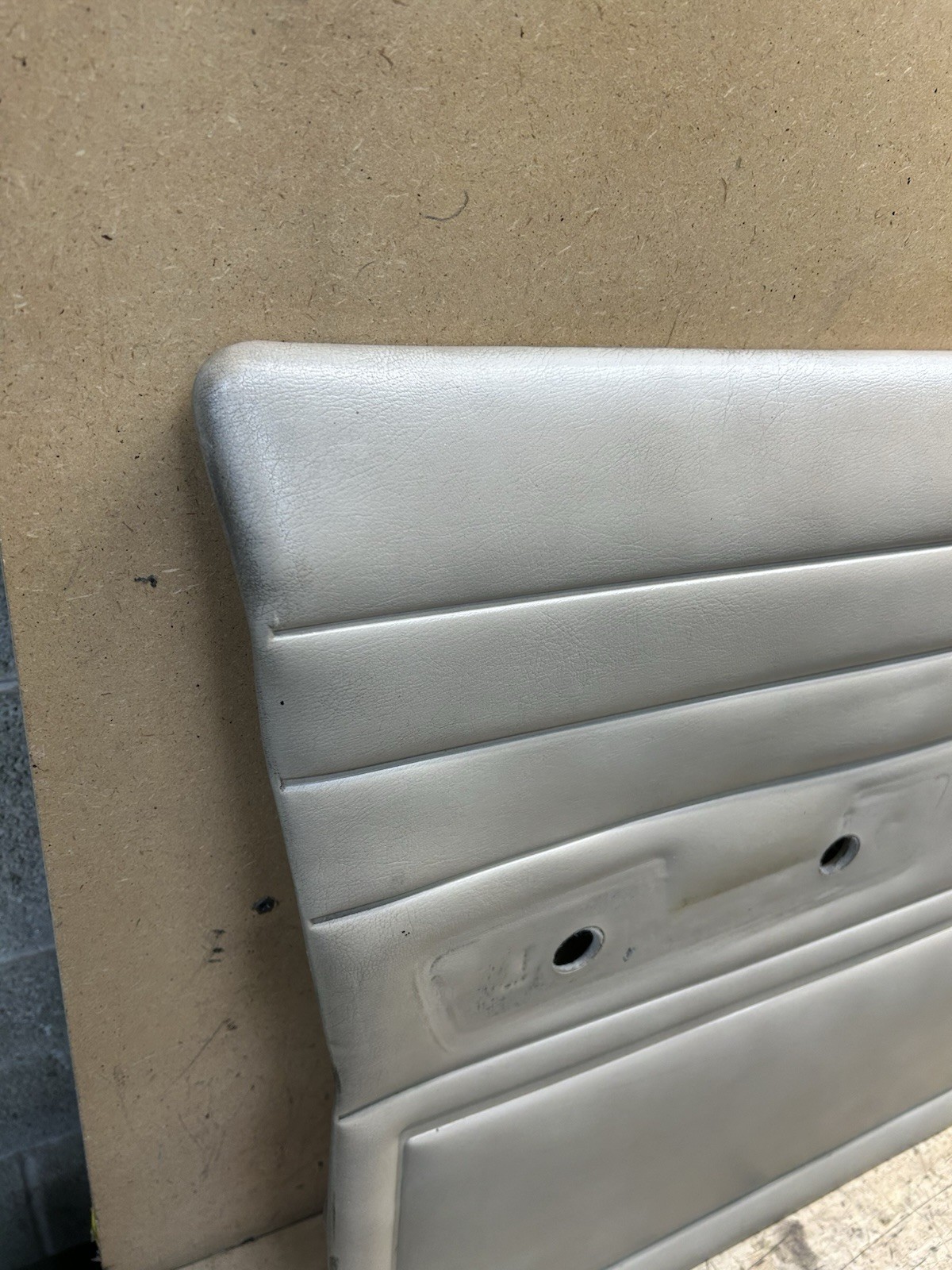 84-96 Jeep Cherokee XJ 4D Comanche MJ Tan Front Door Panel Set Manual Windows