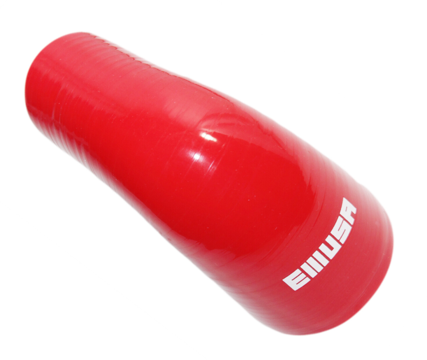 RED 2×2.5″-2″ Universal 90 Degree Elbow Silicone Hose Turbo Pipe+ SS Clamps