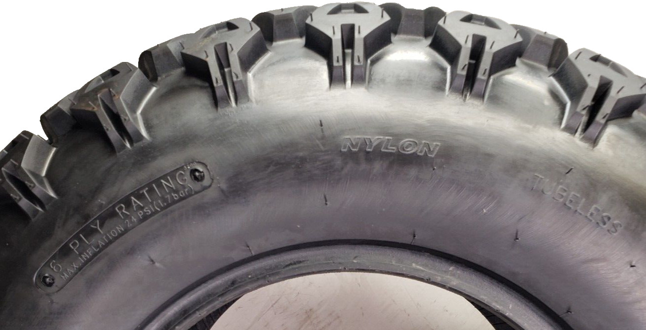 Kubota RTV TIRE Kenda K519 REACH On-Off Road 25×10.50-12 6ply replace 25×10-12
