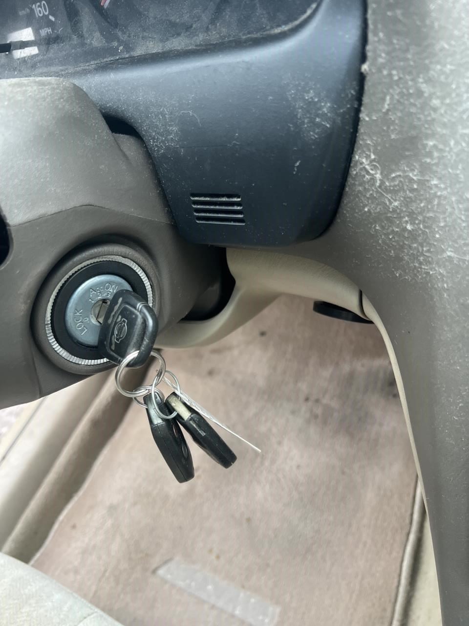 2000-2001 Nissan Maxima Passenger Right RH Headlight Without 20th OEM 1503058