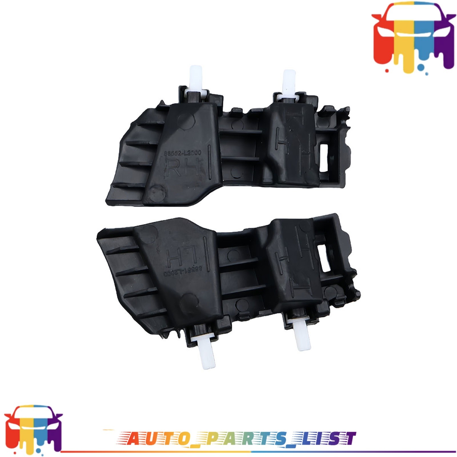 For 2021-2024 Kia K5 Bumper Side Bracket Front Left Right Side